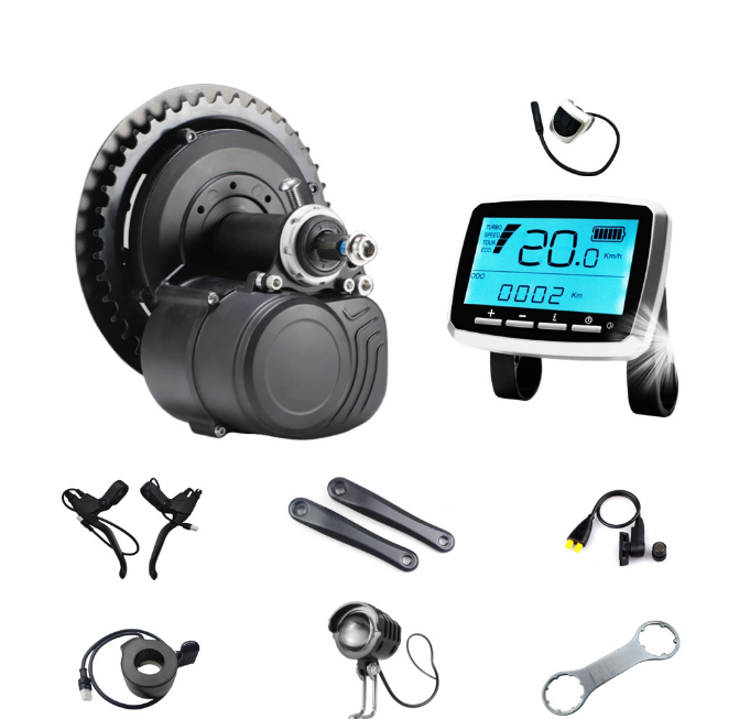 tongsheng tsdz2b torque sensing mid drive e bike kit 36v500w 48v500w vlcd5 for mountain road bike modification tongsheng tsdz2b torque sensing mid drive e bike kit 36v500w 48v500w vlcd5 for mountain road bike modification