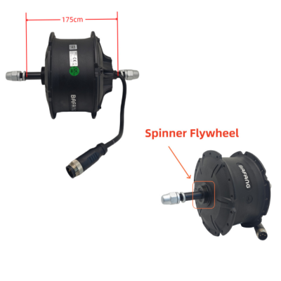 bafang rm g062 48v750w snow fat bike hub motor | 175mm threaded freewheel dropout, upgrade of g060 motor