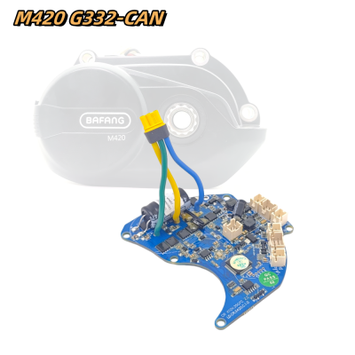 bafang m420 g332 mid‑drive controller can‑bus hardware v2.2 36v / 43v / 48v 250w