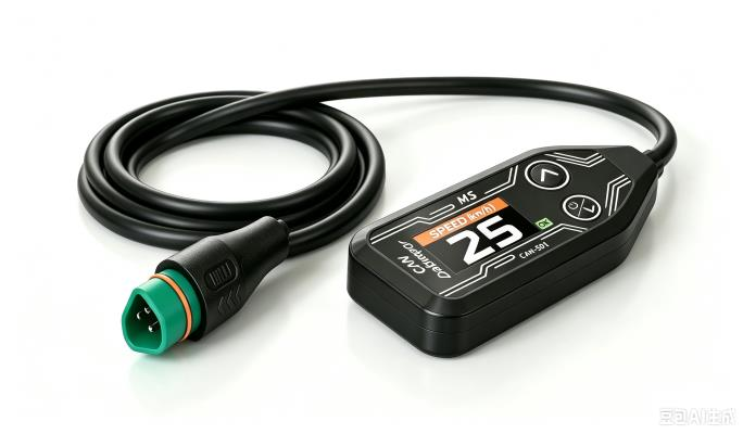 Bafang CAN‑Bus Tuner,Handheld Speed Limiter Remover for BBS01 BBS02 BBSHD - Image 2