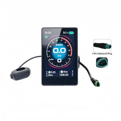bafang m series mid motor color screen can bus multi language program