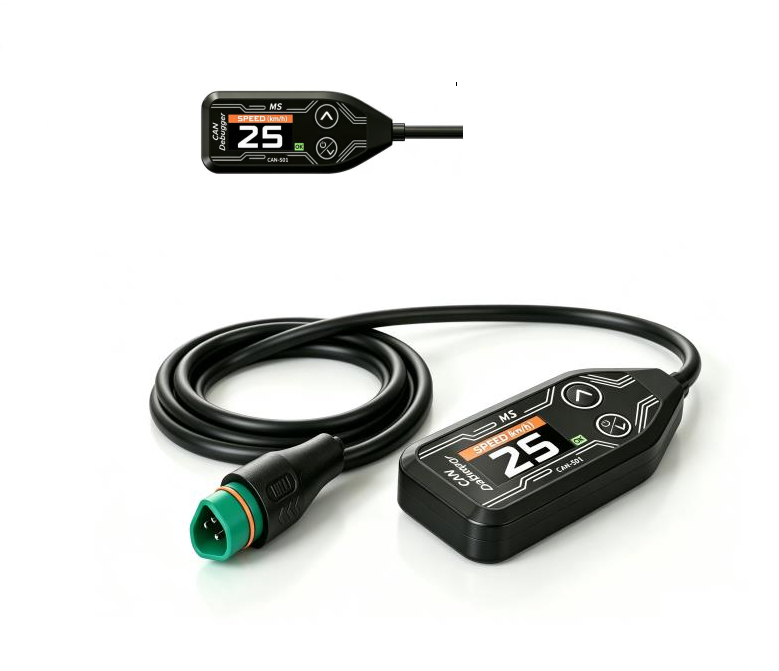 Bafang CAN‑Bus Tuner,Handheld Speed Limiter Remover for BBS01 BBS02 BBSHD